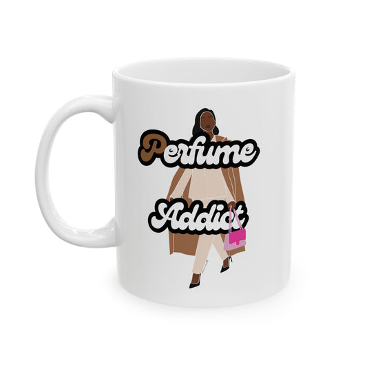 Perfume Addict Glass Mug