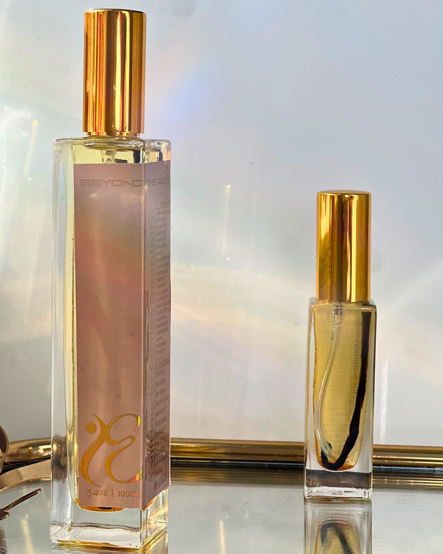 Vanilla Soilel Skin Elixir