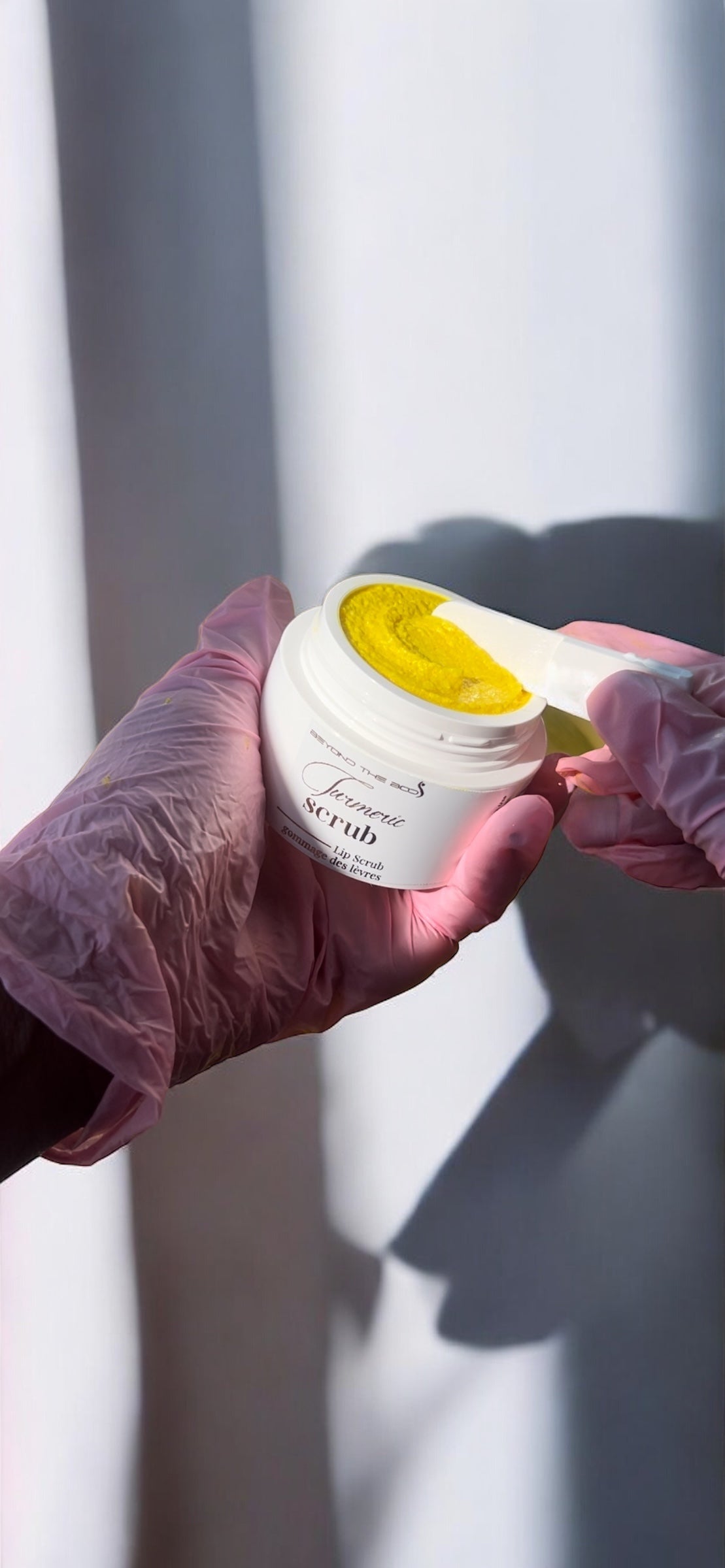 Turmeric + Lemon Lip Scrub