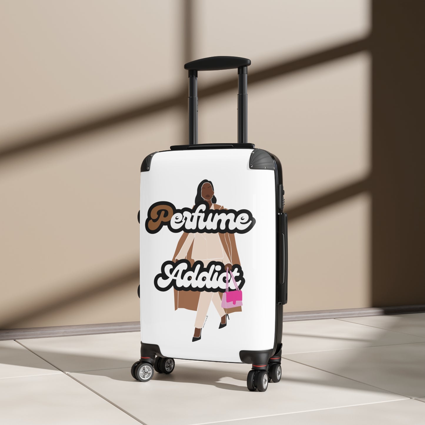 Perfume Addict Suitcase