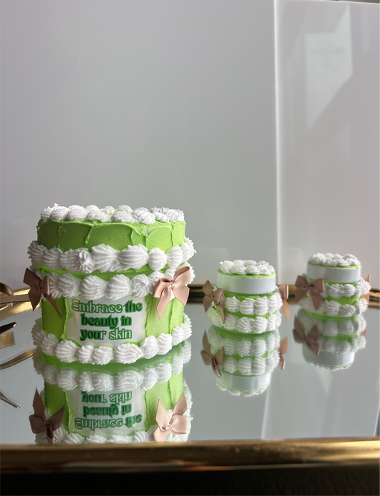 ‘Pistachio + Vanilla Crème’ Butter Cream
