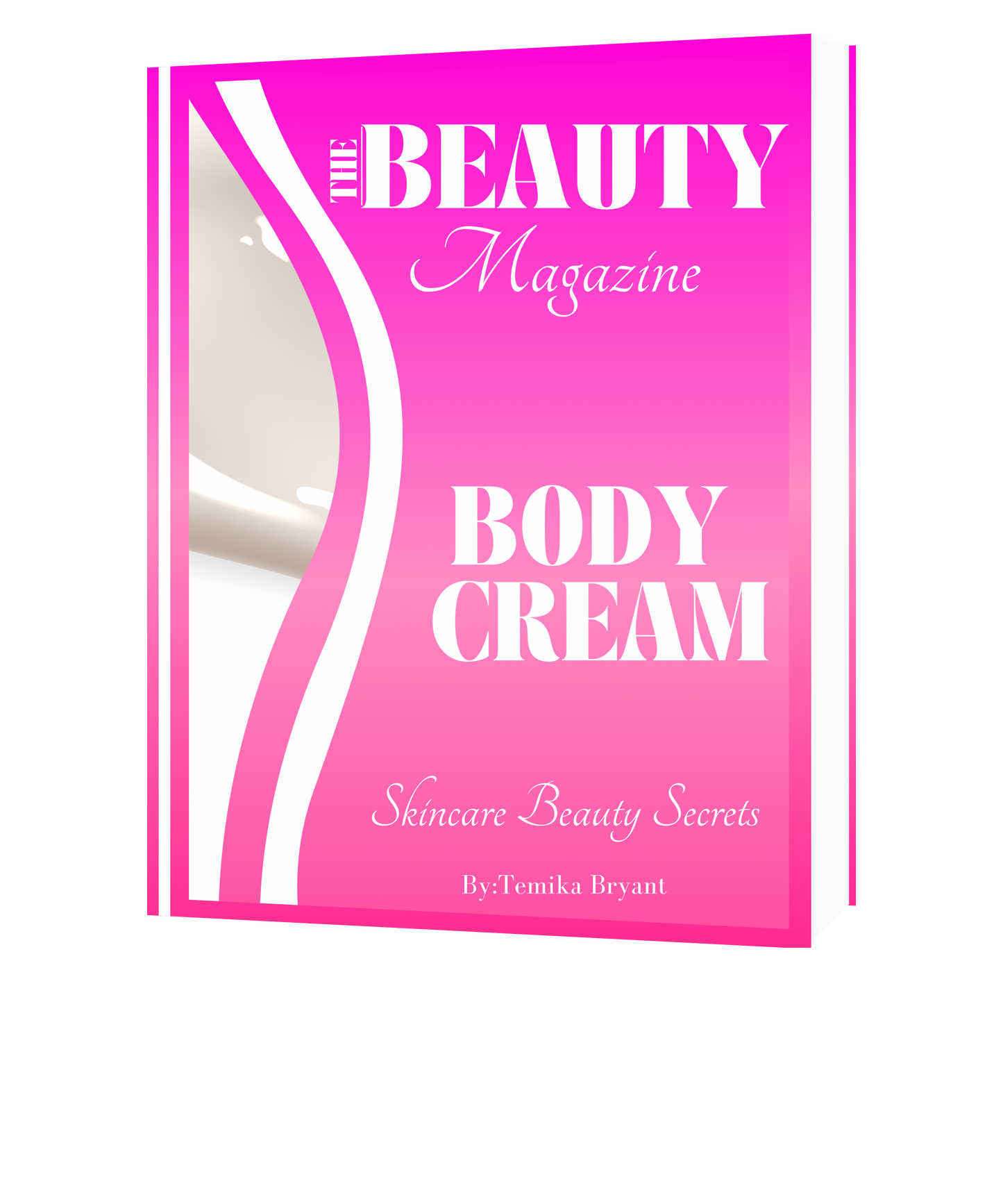 The Beauty Magazine Body Cream E-Book