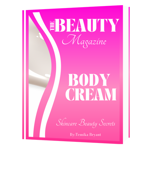 The Beauty Magazine Body Cream E-Book
