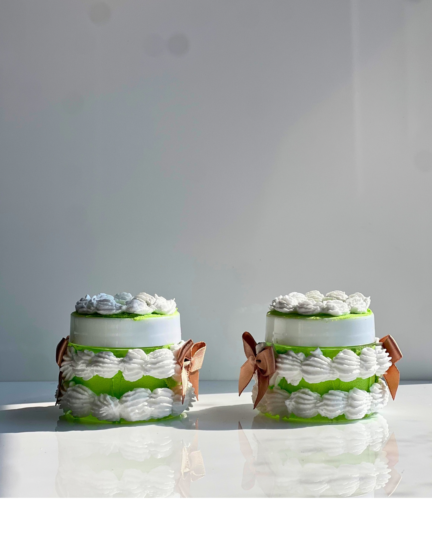 ‘Pistachio + Vanilla Crème’ Butter Cream
