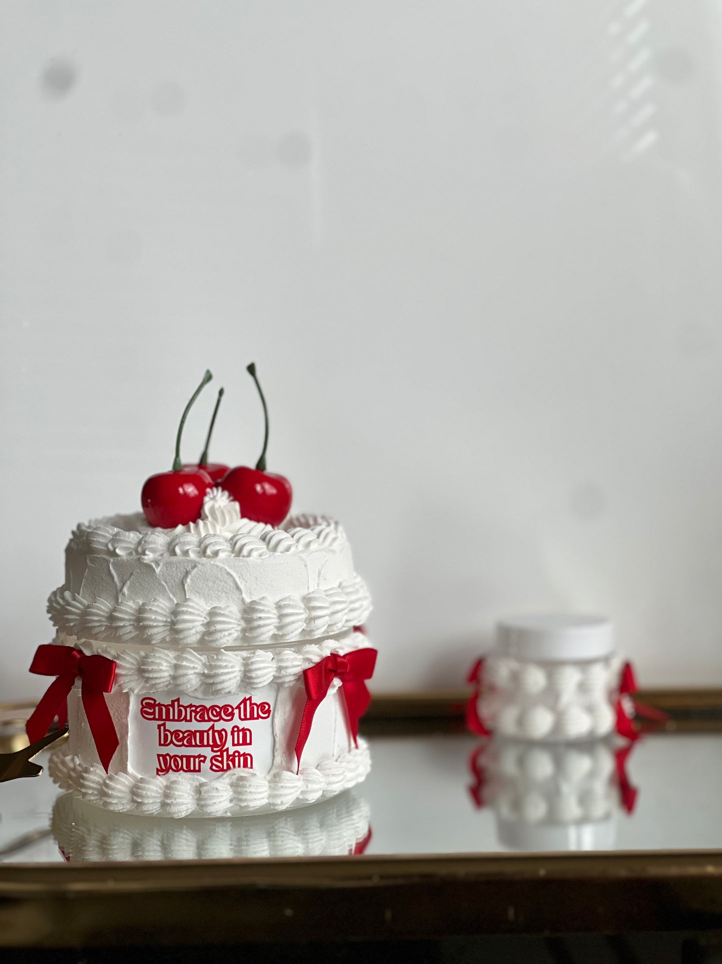 Cherry Creme’ Butter Cream