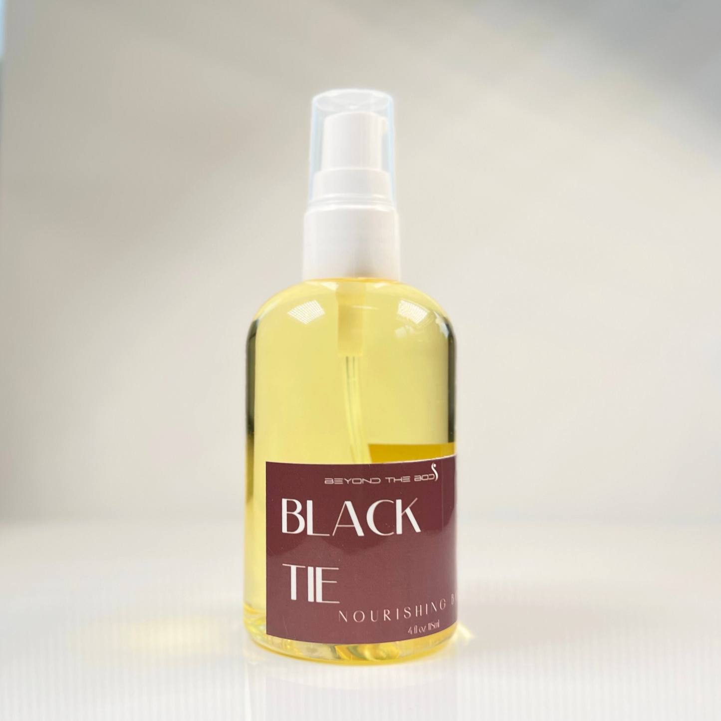 Black Tie Bodi oil