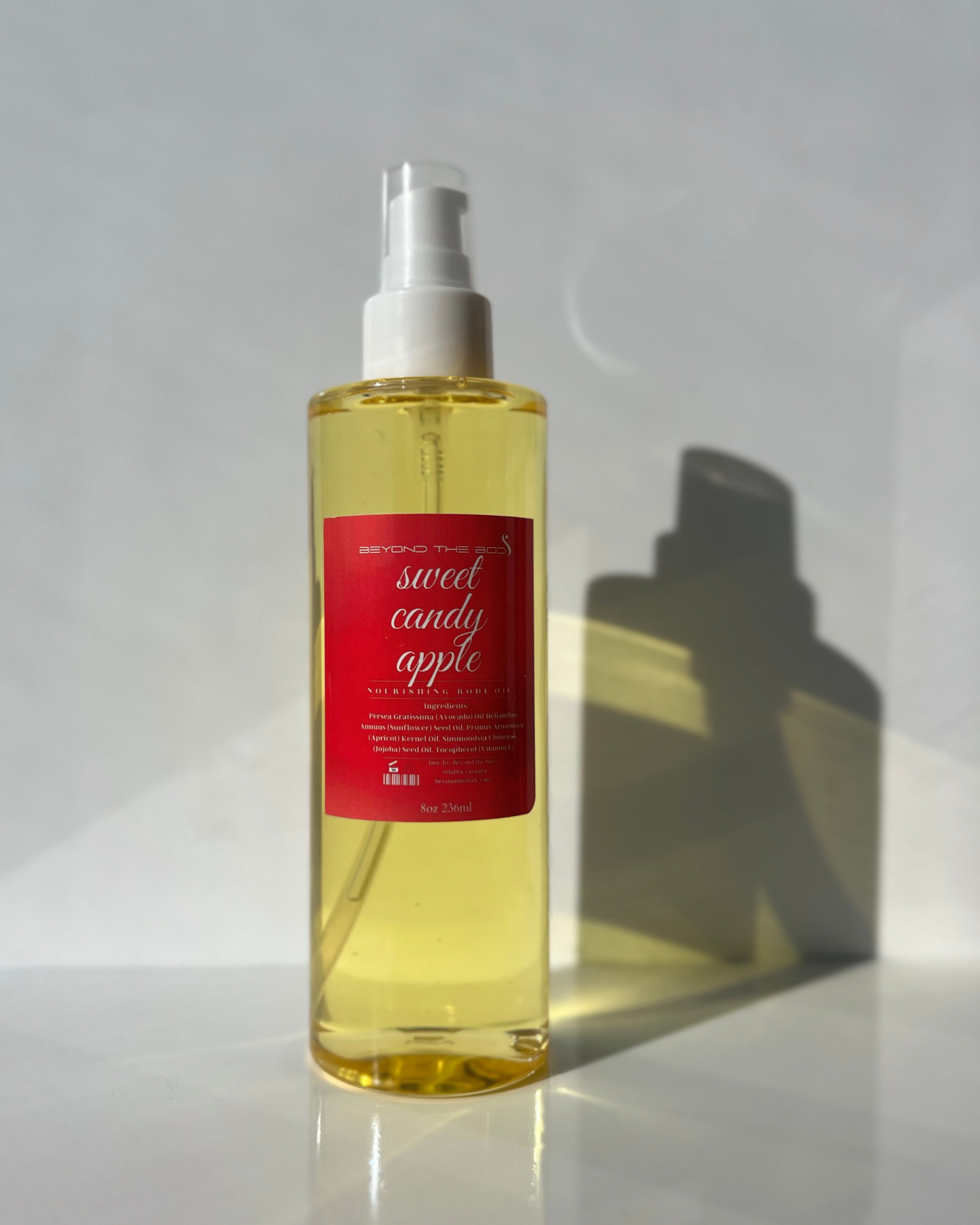 Sweet Candy Apple Bodi Oil