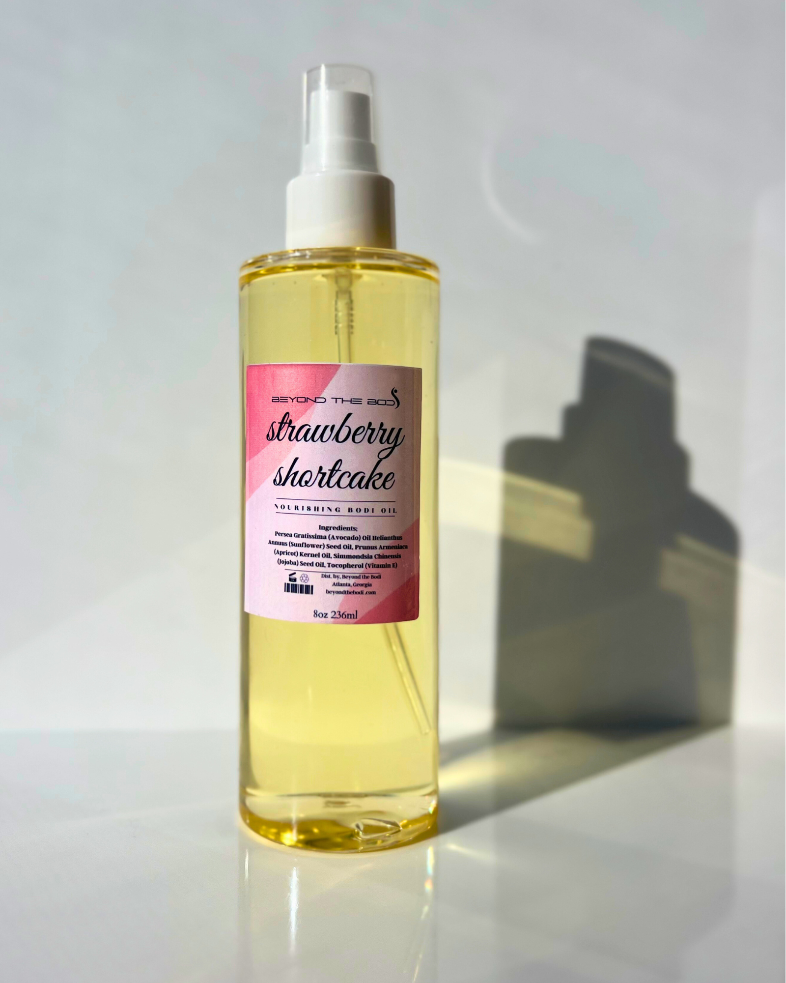 Strawberry Shortcake Luxe Body Oil Elixir – Beautiful Winks LLC