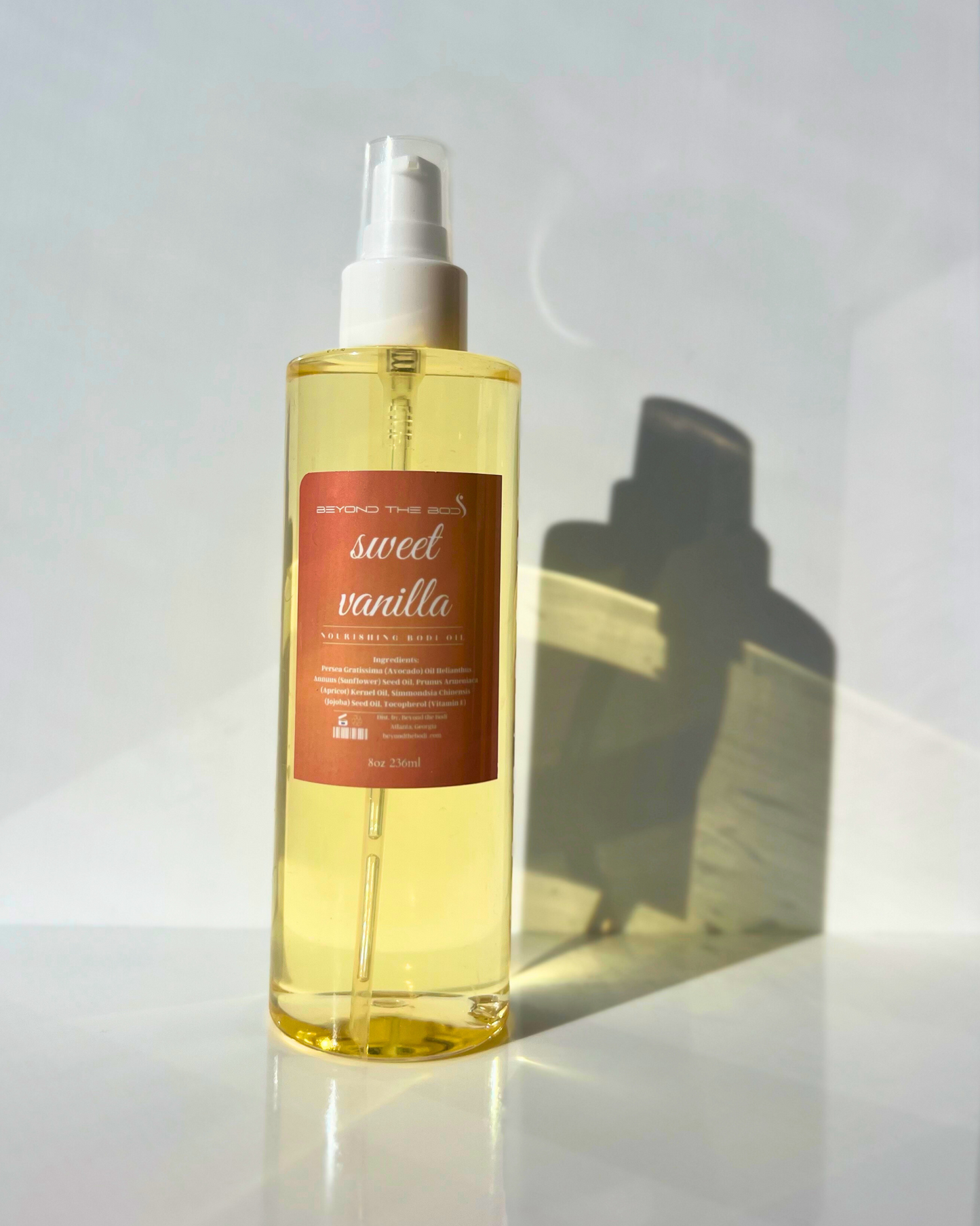 Sweet Vanilla Bodi Oil