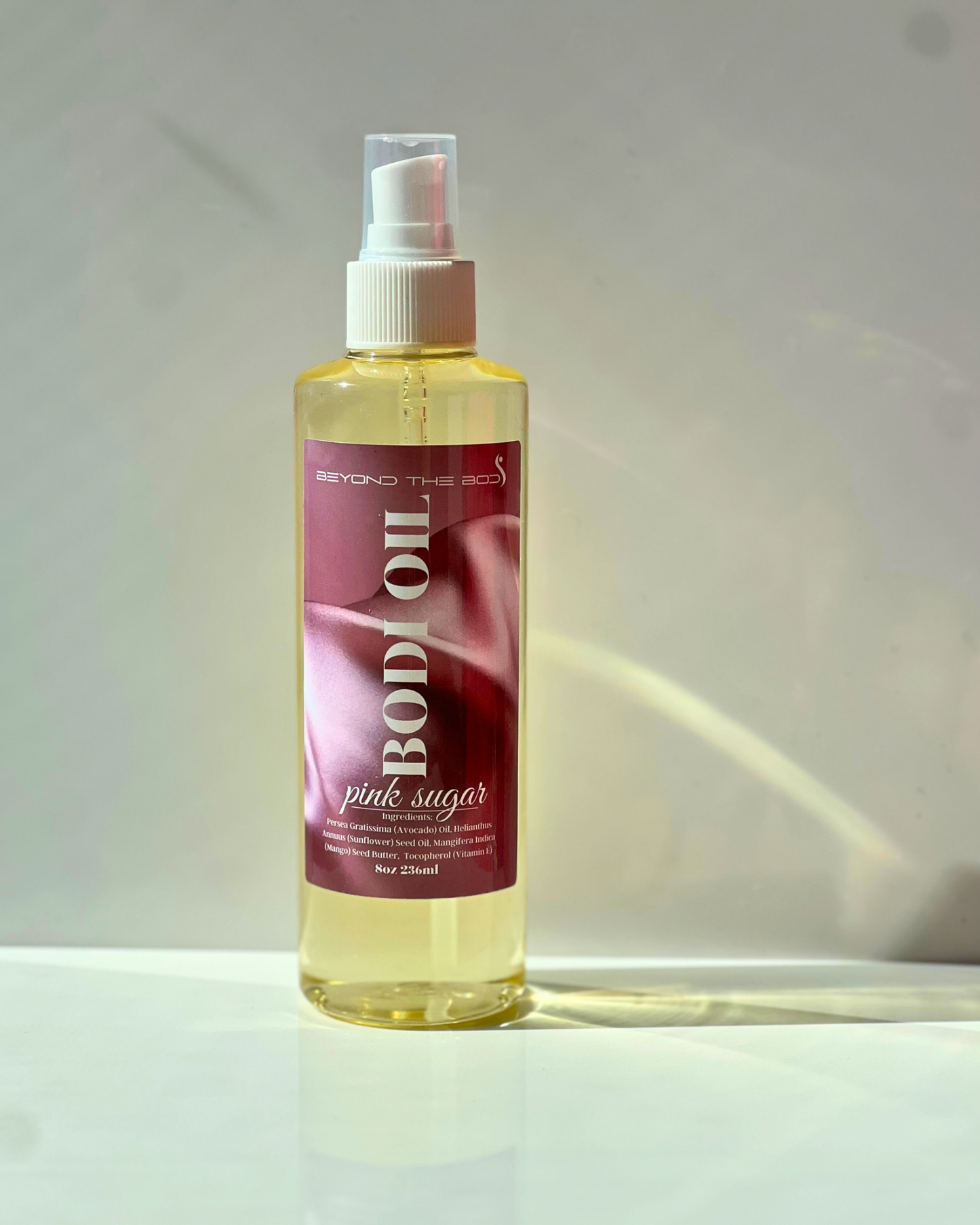 Pink Sugar Body Oil