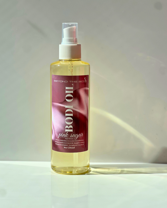 Pink Sugar Body Oil