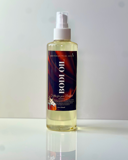 Fallin for you Pumpkin Body Oil