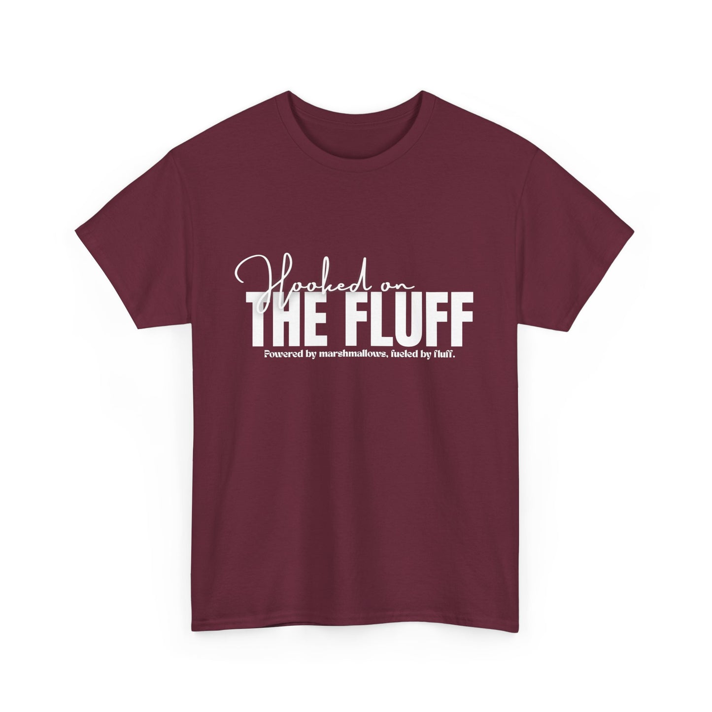 Hooked on the Fluff Tee