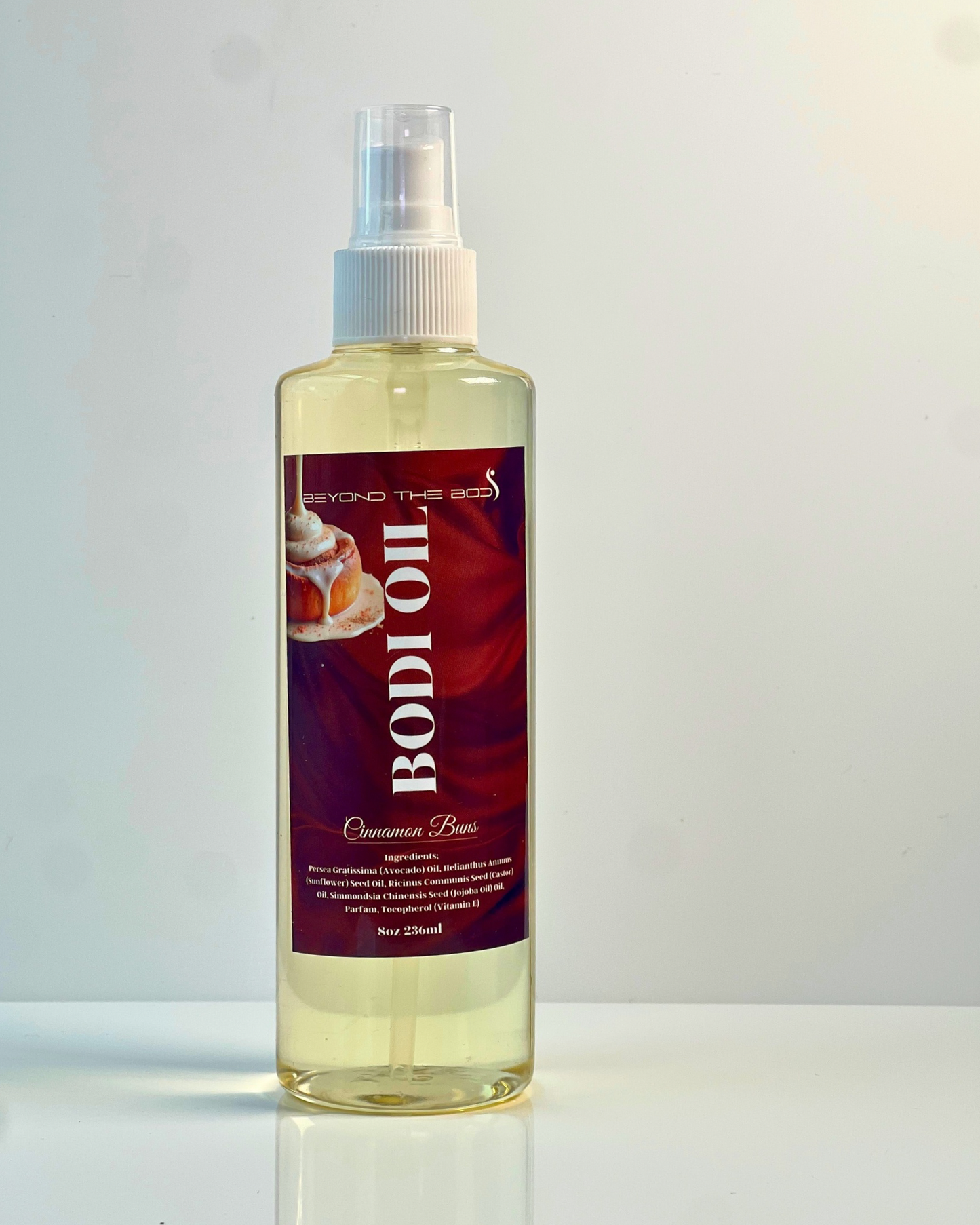 Cinnamon Buns Body Oil