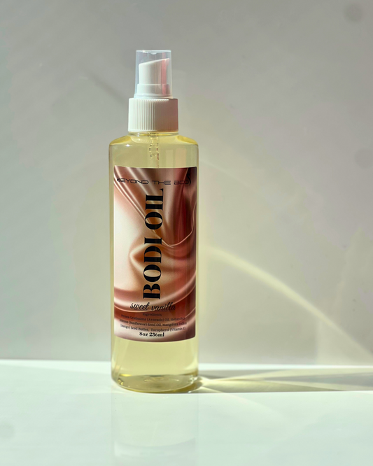 Sweet Vanilla Body Oil