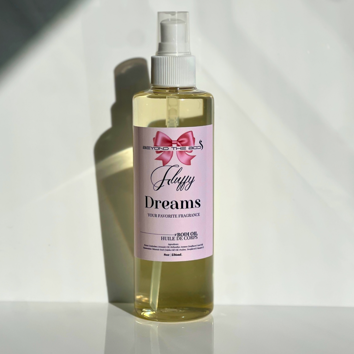 Fluffy Dreams Bodi Oil