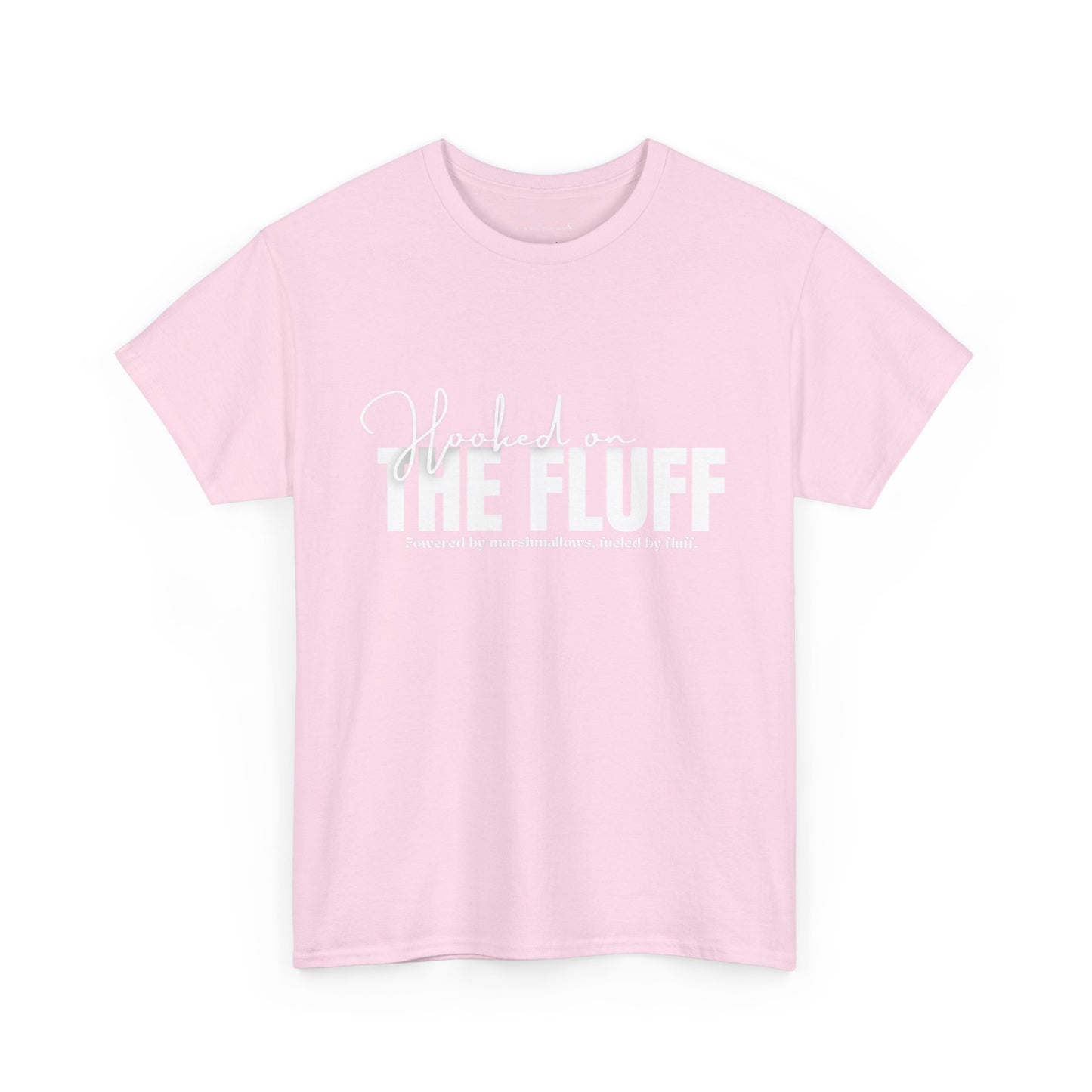 Hooked on the Fluff Tee