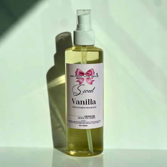 Sweet Vanilla Bodi Oil