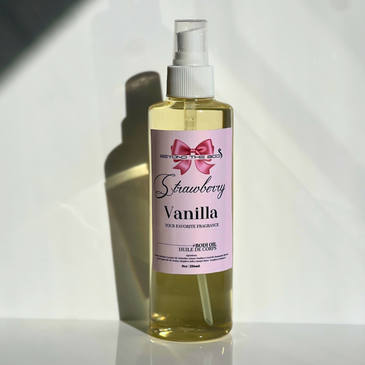 Strawberry Vanilla Bodi Oil