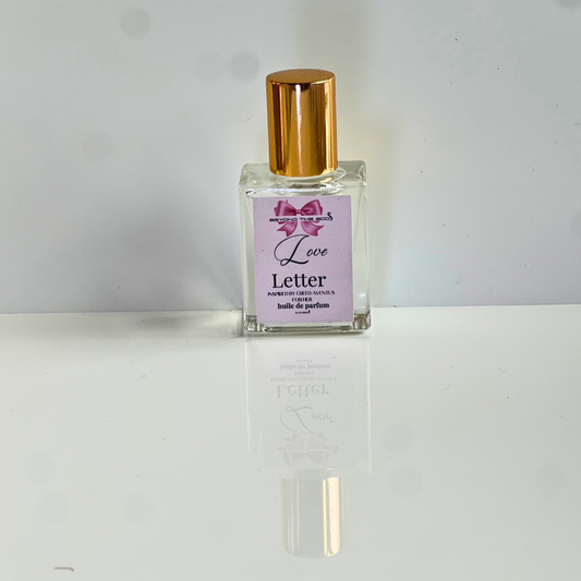 Love Letter Perfume Oil