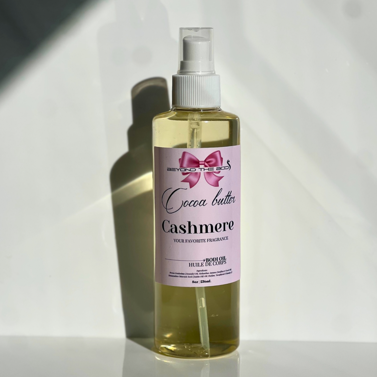 Cocoa Butter Cashmere Bodi Oil