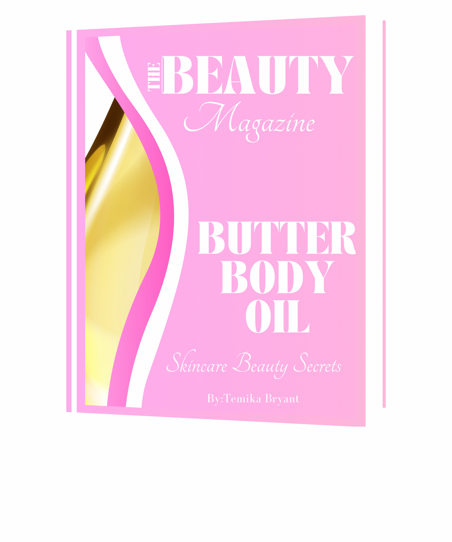 The Beauty Magazine Body Oil E-Book