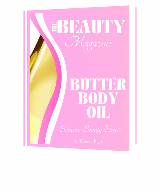 The Beauty Magazine Body Oil E-Book