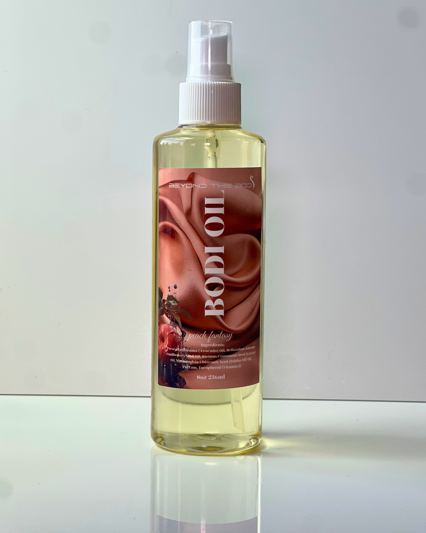 Peach Fantasy Body Oil