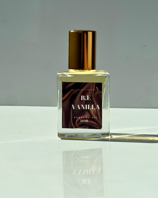 B.E Vanilla Perfume Oil