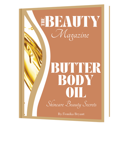 The Beauty Magazine Body Oil E-Book
