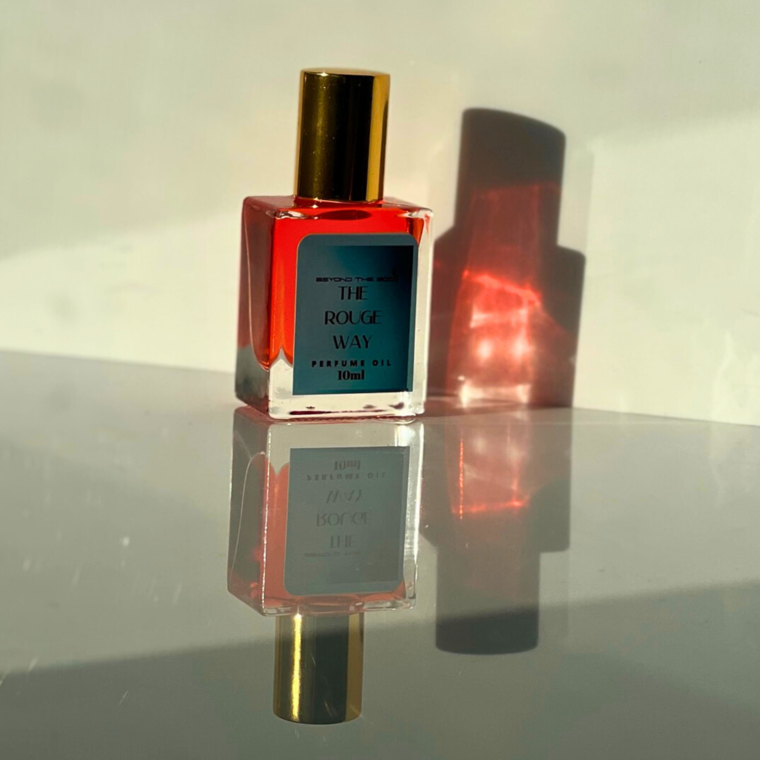 The Rouge Way (Baccarat Rouge Inspired) Perfume Oil – Beyond The Bodi